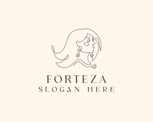 Feminine Fashion Jewelry logo design