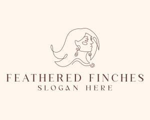 Feminine Fashion Jewelry logo design