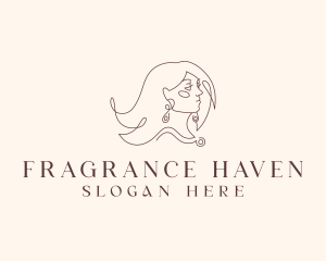 Feminine Fashion Jewelry logo design