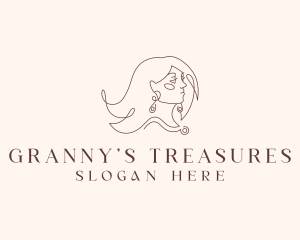 Feminine Fashion Jewelry logo design