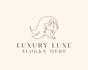 Feminine Fashion Jewelry logo design