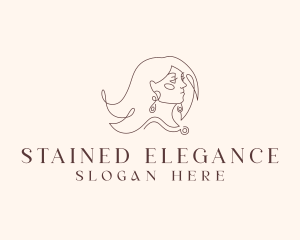 Feminine Fashion Jewelry logo design