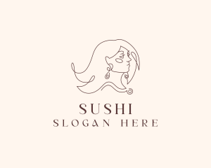 Feminine Fashion Jewelry logo design