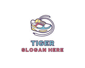 Brand - Streetwear Brand Sneakers logo design