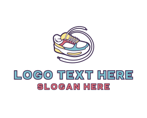 Streetwear Brand Sneakers Logo