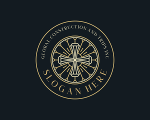 Holy Catholic Cross Logo