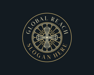 Missionary - Holy Catholic Cross logo design