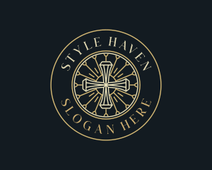 Ministry - Holy Catholic Cross logo design