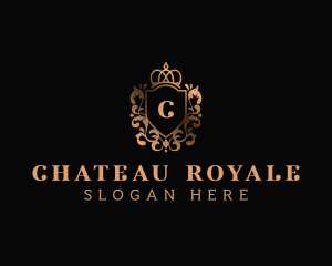 Royal Monarchy Shield logo design