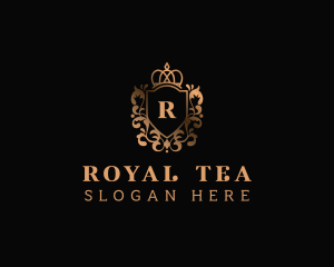 Royal Monarchy Shield logo design