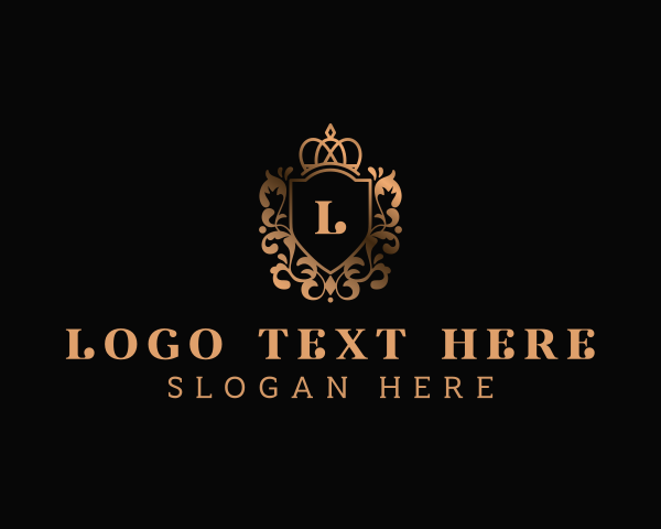 Monarchy - Royal Monarchy Shield logo design