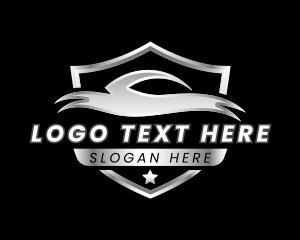 Transport - Car Auto Detailing logo design