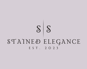 Classy Whimsical  Beauty Salon logo design