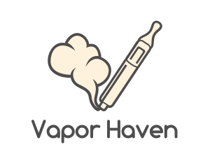 Vape - Smoking Vape Pen logo design