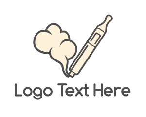 Smoking Vape Pen Logo