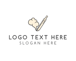 Smoking - Smoking Vape Pen logo design