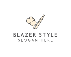 Smoking Vape Pen logo design