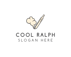 Smoking Vape Pen logo design