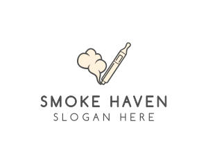 Smoking - Smoking Vape Pen logo design