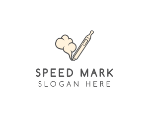 Smoking Vape Pen logo design