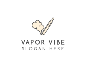 Smoking Vape Pen logo design