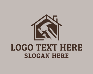 House Building Tools Logo