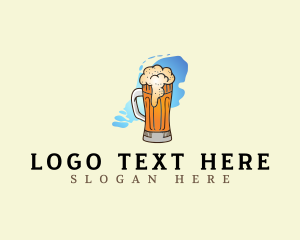Pub - Netherlands Beer Pub logo design