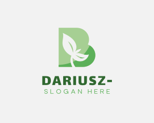 Agriculturist - Plant Seedling Leaf logo design