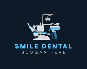 Dental - Dental Chair Equipment logo design