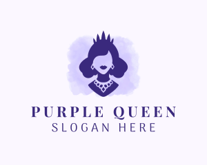 Queen Woman Jewelry logo design