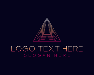 Firm - Tech Developer Business logo design