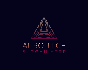 Tech Developer Business logo design