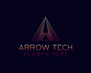 Tech Developer Business logo design