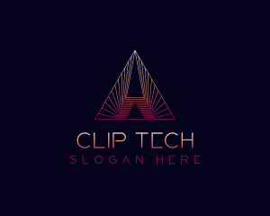 Tech Developer Business logo design