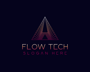 Tech Developer Business logo design