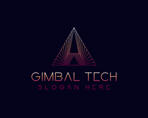 Tech Developer Business logo design