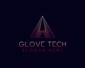 Tech Developer Business logo design