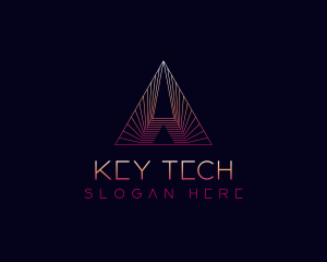 Tech Developer Business logo design