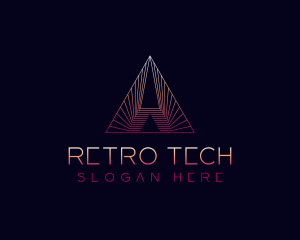 Tech Developer Business logo design