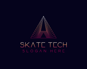 Tech Developer Business logo design