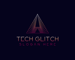 Tech Developer Business logo design