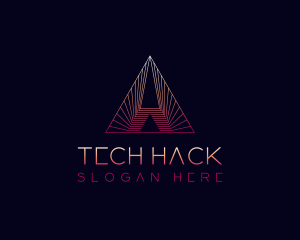 Tech Developer Business logo design