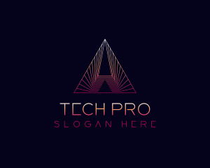 Tech Developer Business logo design