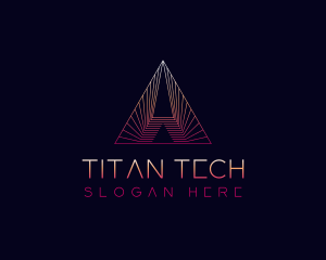 Tech Developer Business logo design