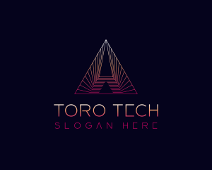 Tech Developer Business logo design