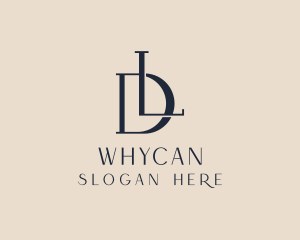 Letter Bi - Elegant Minimalist Business logo design
