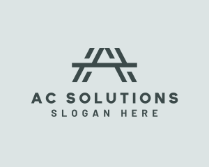 Generic Modern Letter A logo design