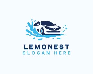 Car Washing Detailing Logo
