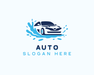 Car Wash - Car Washing Detailing logo design