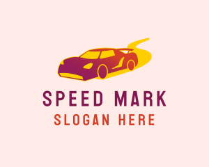 Fast Sports Car logo design